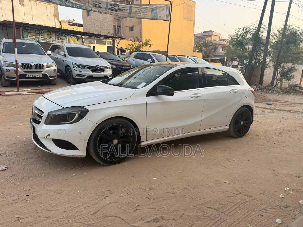 Mercedes-Benz A-Class 2015 Blanc
