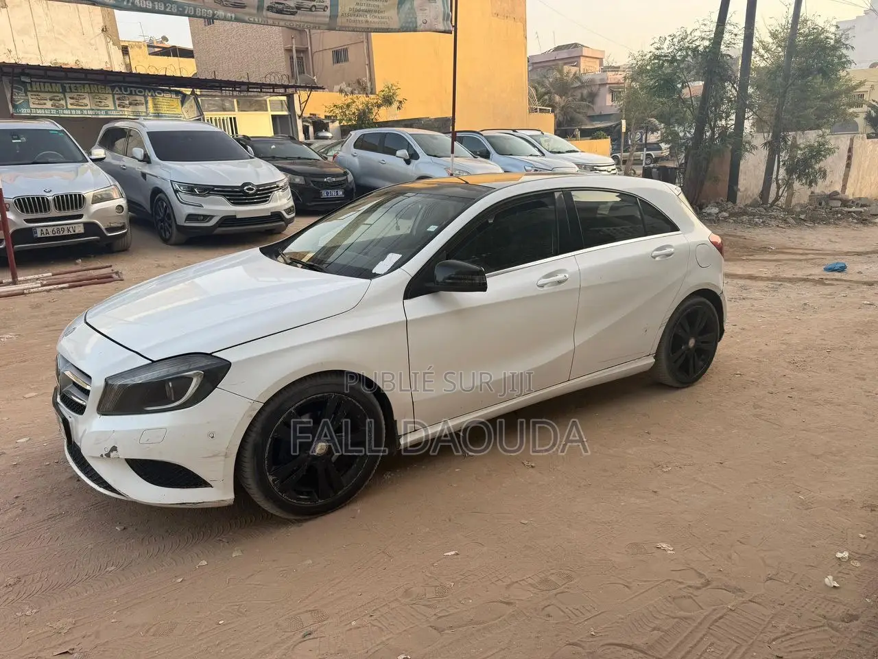 Mercedes-Benz A-Class 2015 Blanc