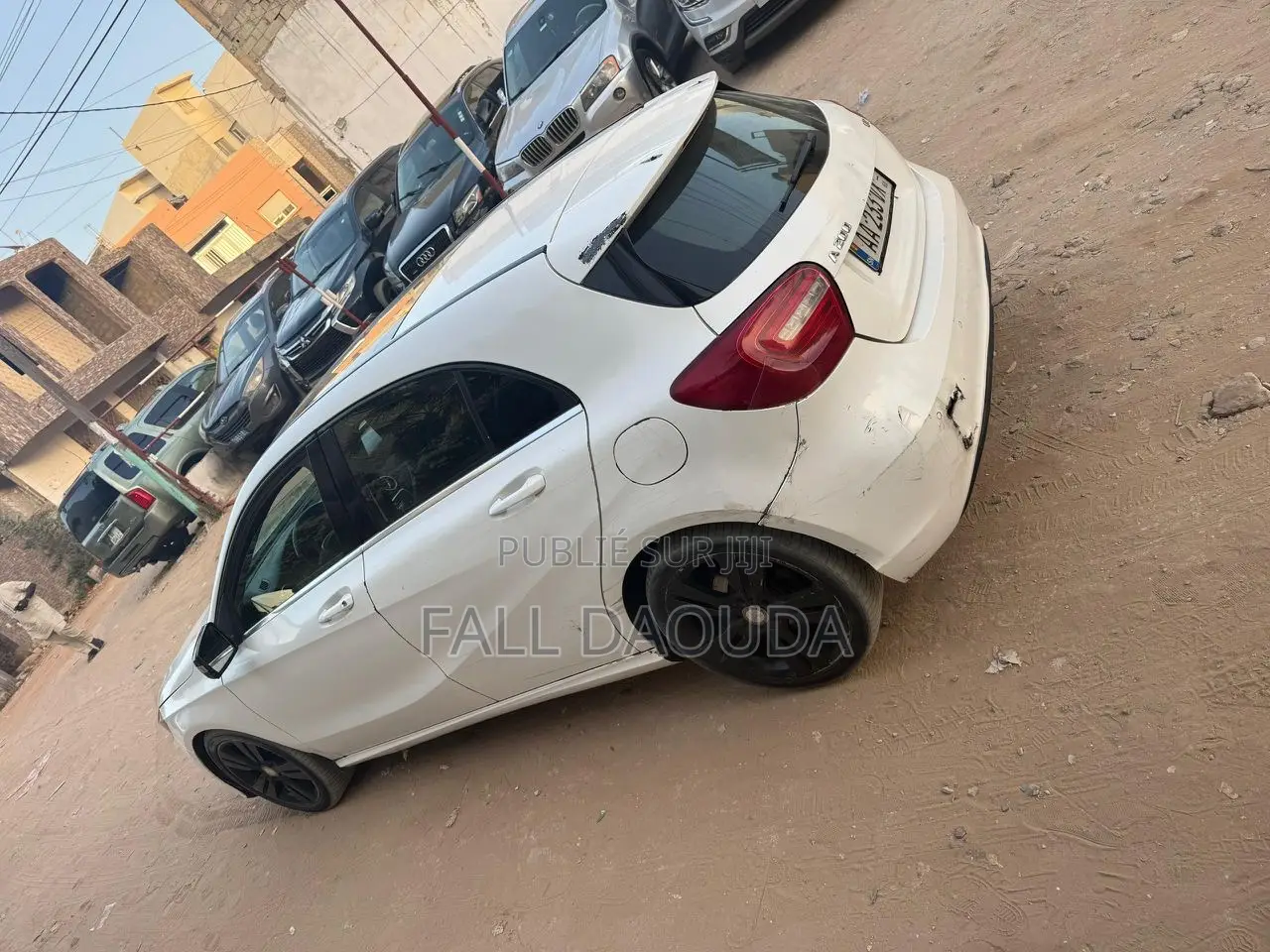 Mercedes-Benz A-Class 2015 Blanc