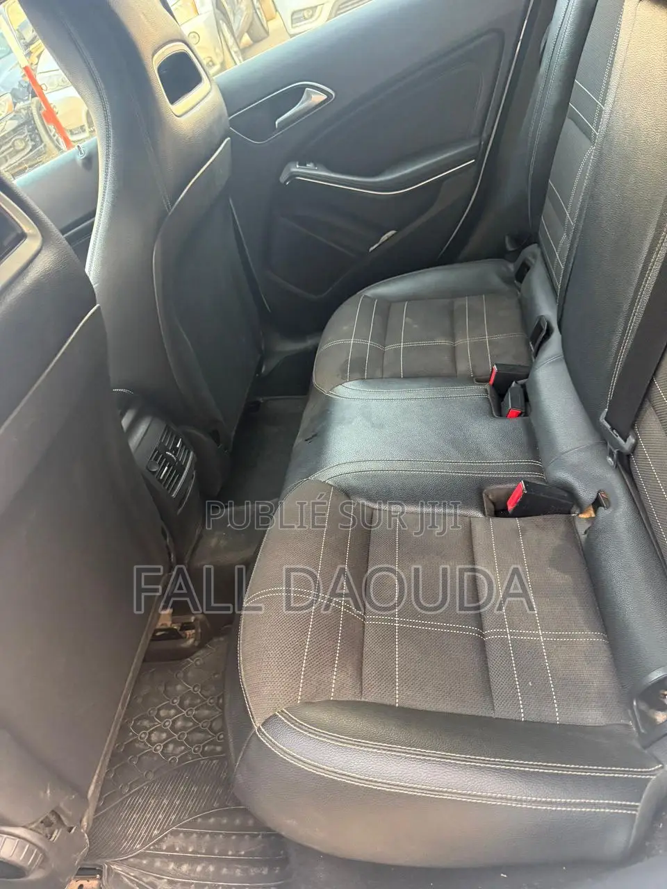 Mercedes-Benz A-Class 2015 Blanc