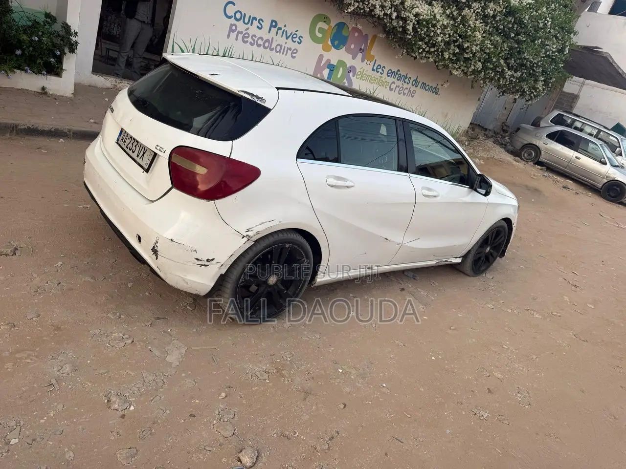 Mercedes-Benz A-Class 2015 Blanc