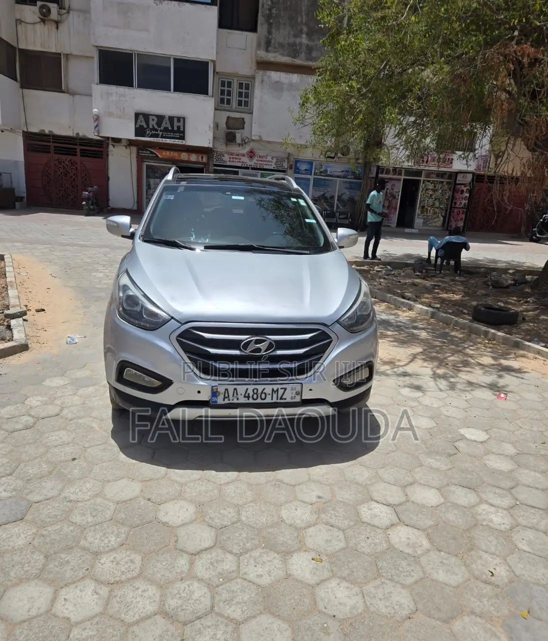 Hyundai Tucson 2014 Gris