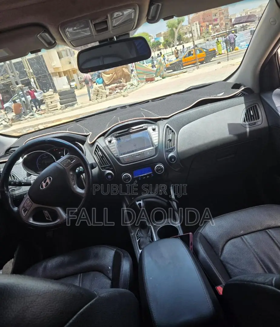 Hyundai Tucson 2014 Gris