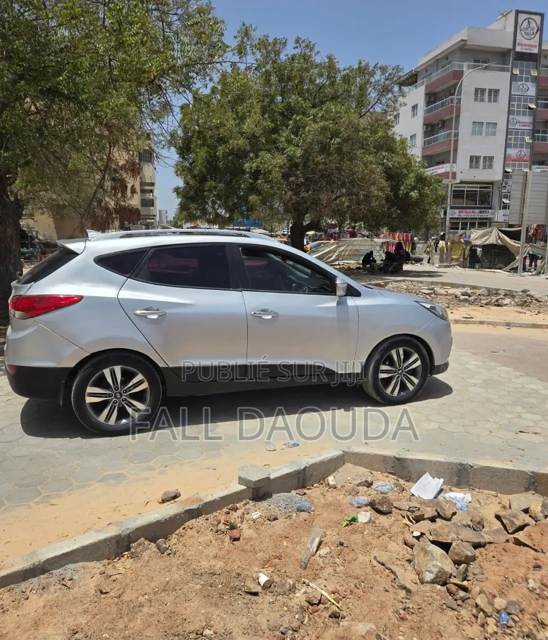 Hyundai Tucson 2014 Gris