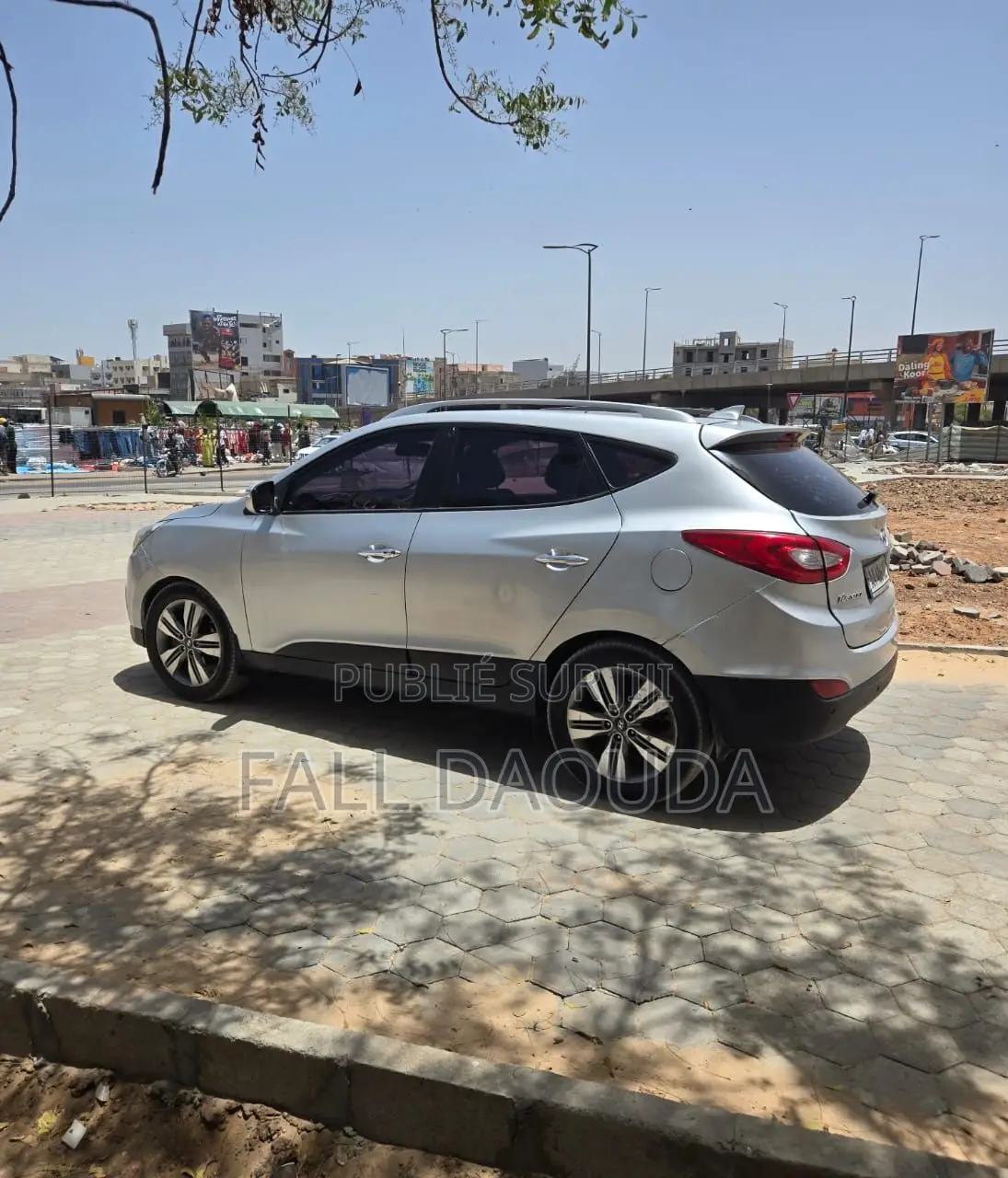 Hyundai Tucson 2014 Gris