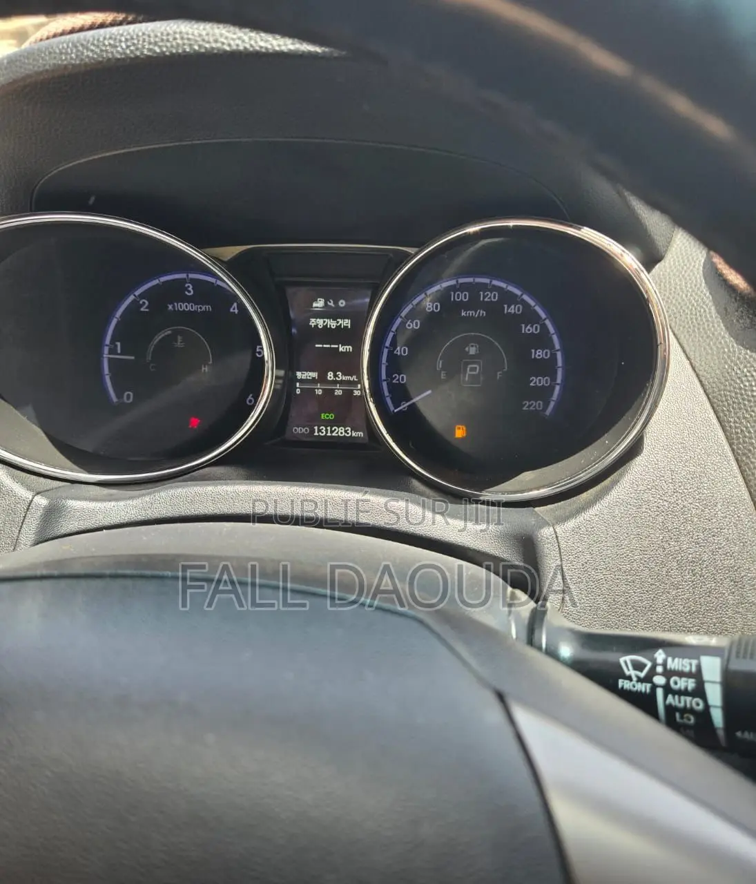 Hyundai Tucson 2014 Gris