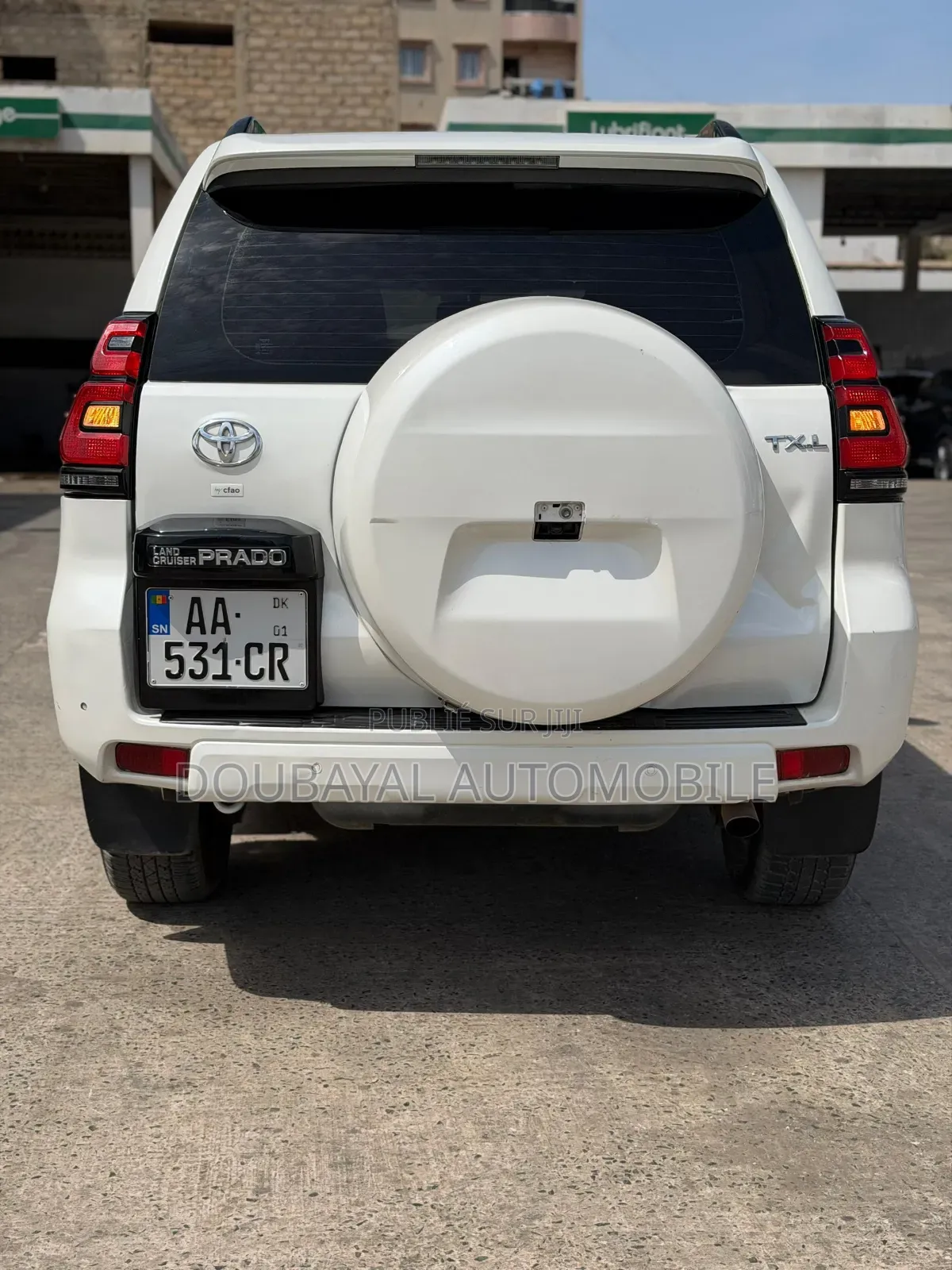 Toyota Land Cruiser Prado 2020 Blanc