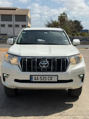 Toyota Land Cruiser Prado 2020 Blanc