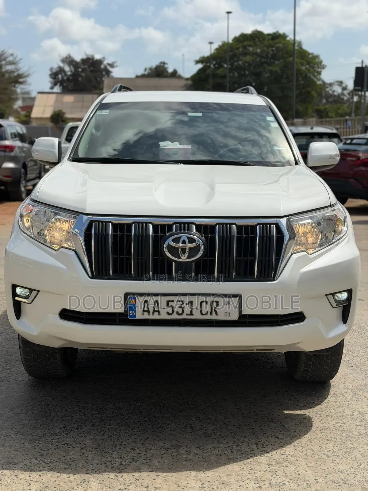 Toyota Land Cruiser Prado 2020 Blanc