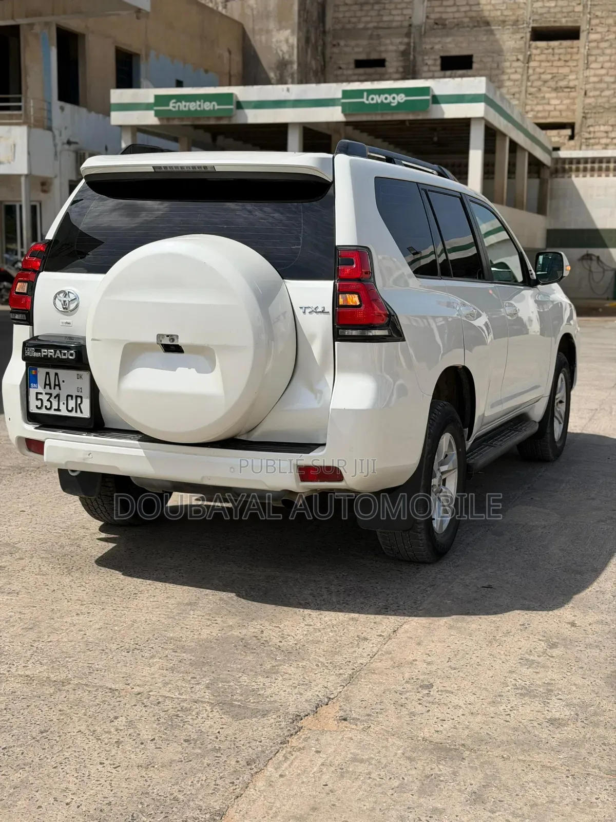 Toyota Land Cruiser Prado 2020 Blanc