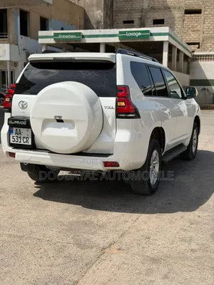 Toyota Land Cruiser Prado 2020 Blanc