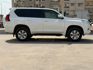 Toyota Land Cruiser Prado 2020 Blanc