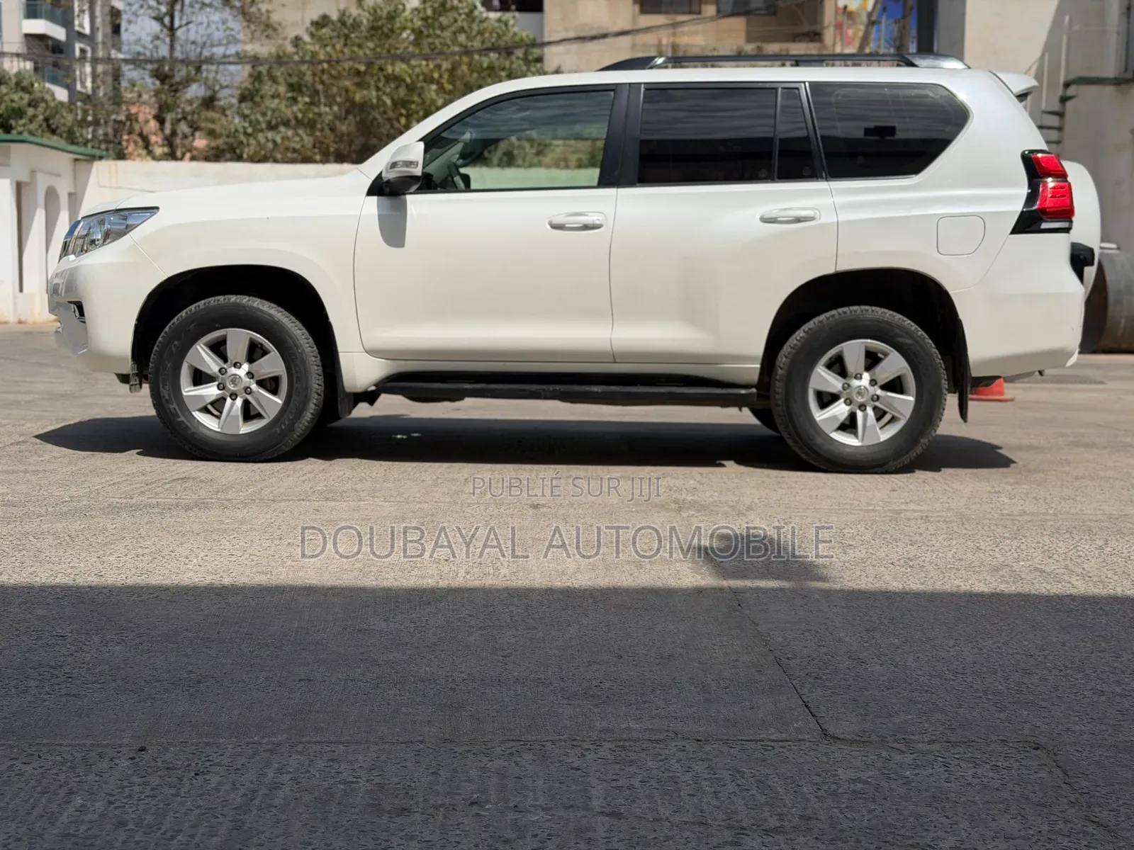Toyota Land Cruiser Prado 2020 Blanc