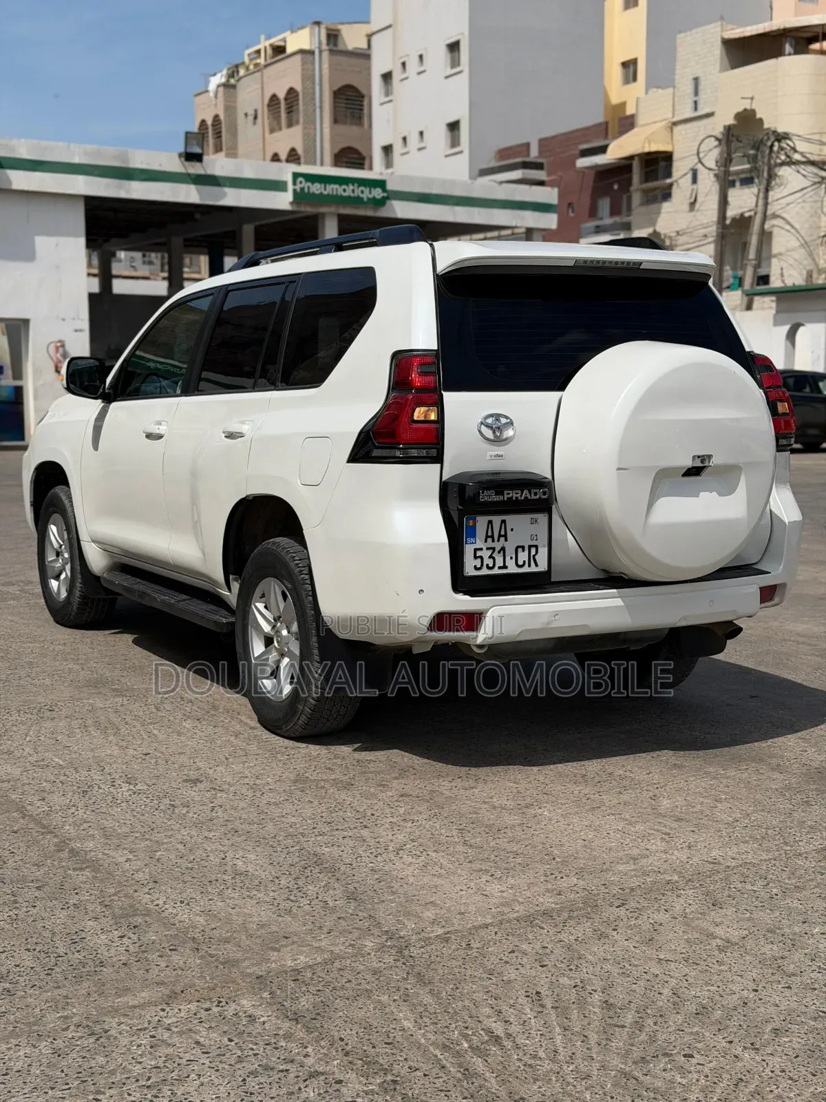 Toyota Land Cruiser Prado 2020 Blanc