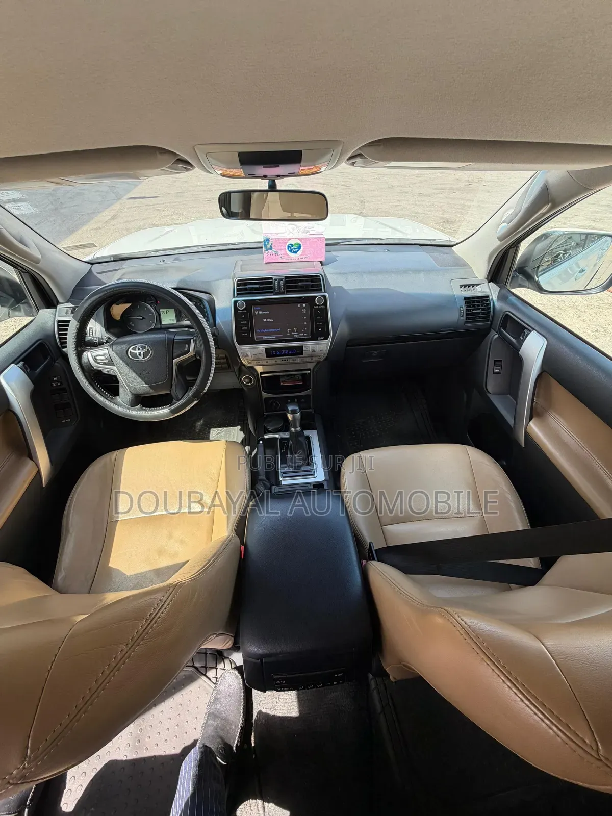 Toyota Land Cruiser Prado 2020 Blanc