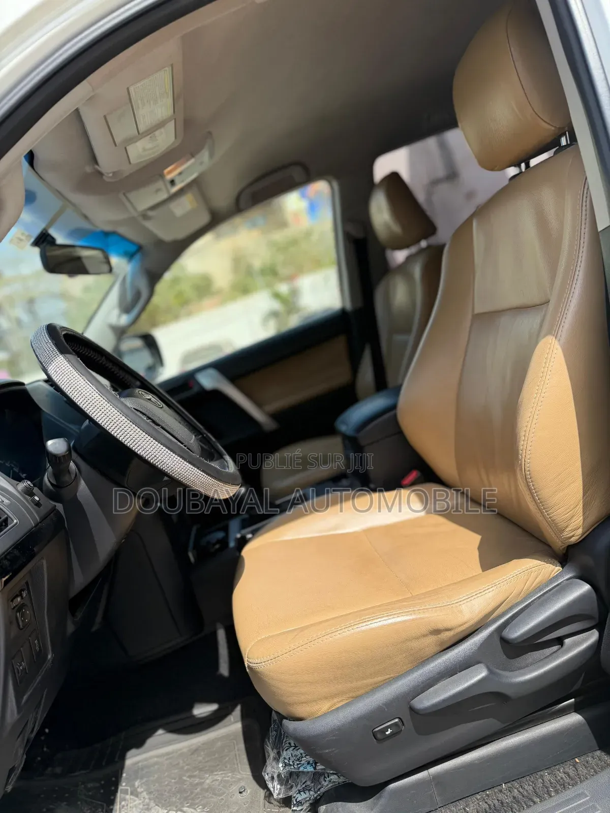 Toyota Land Cruiser Prado 2020 Blanc