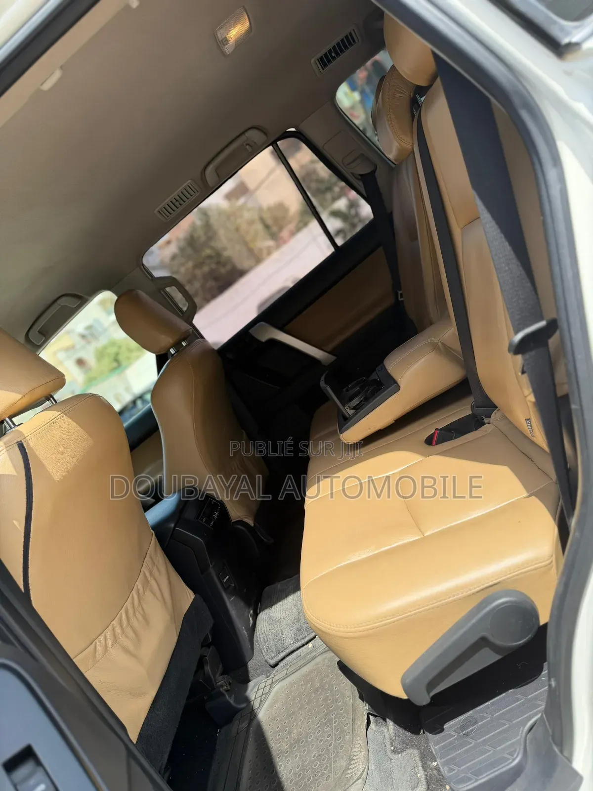 Toyota Land Cruiser Prado 2020 Blanc
