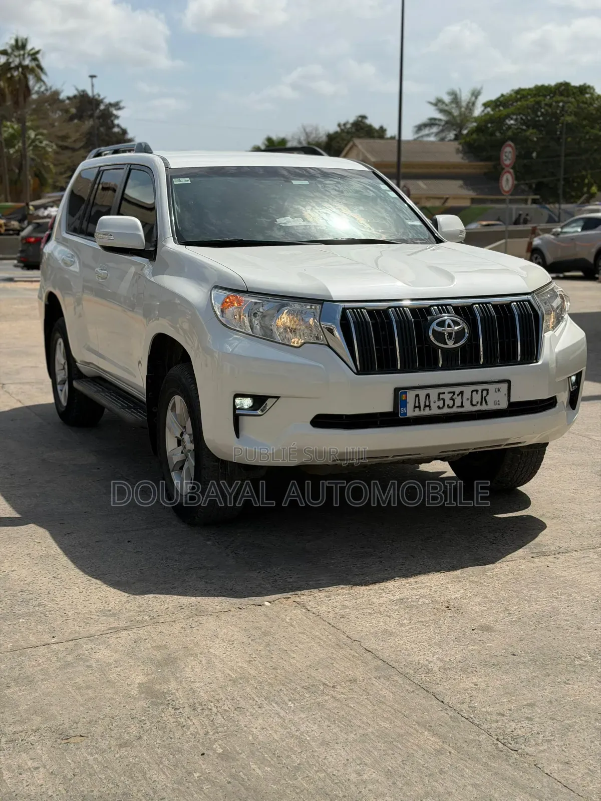 Toyota Land Cruiser Prado 2020 Blanc