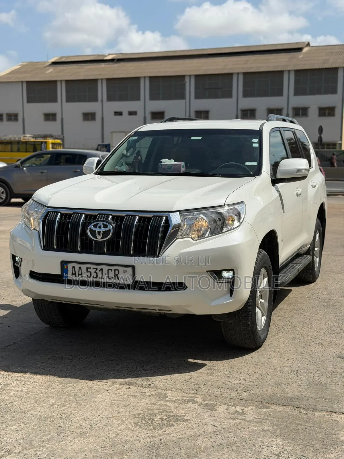 Toyota Land Cruiser Prado 2020 Blanc