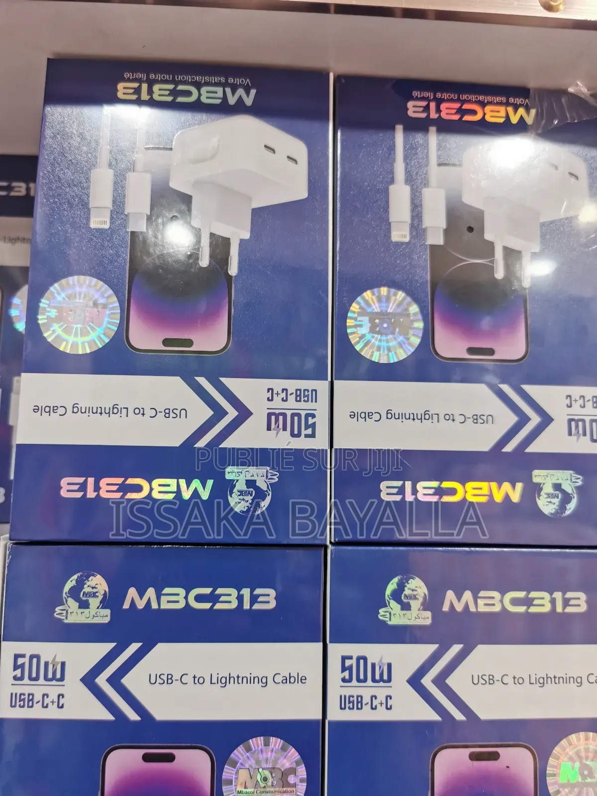 Chargeur Rapide iPhone