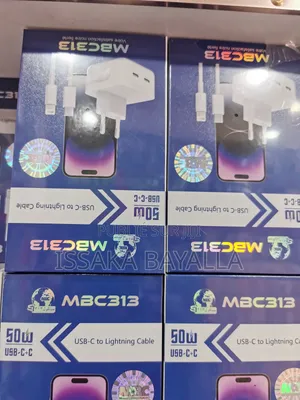 Chargeur Rapide iPhone