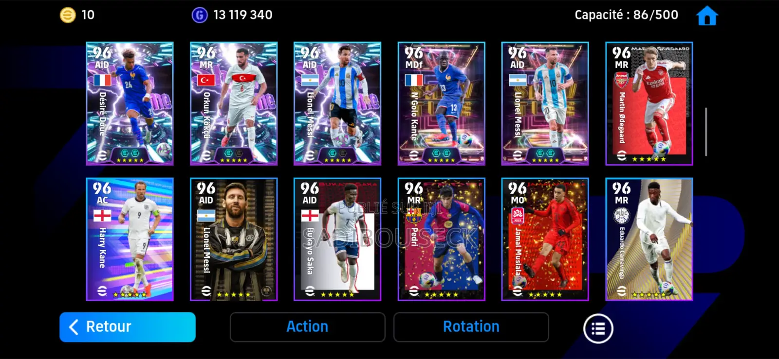 Compte Efootball À Vendre