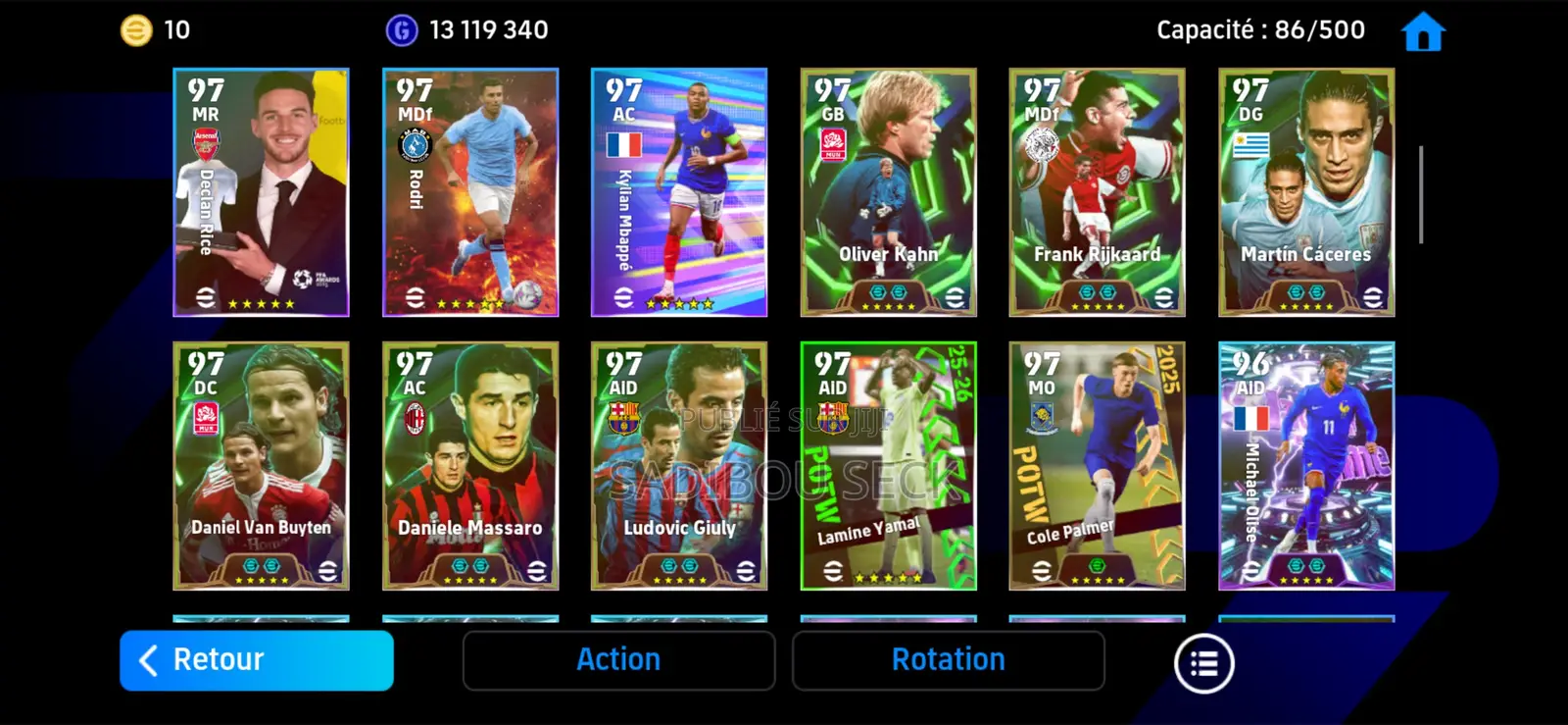 Compte Efootball À Vendre