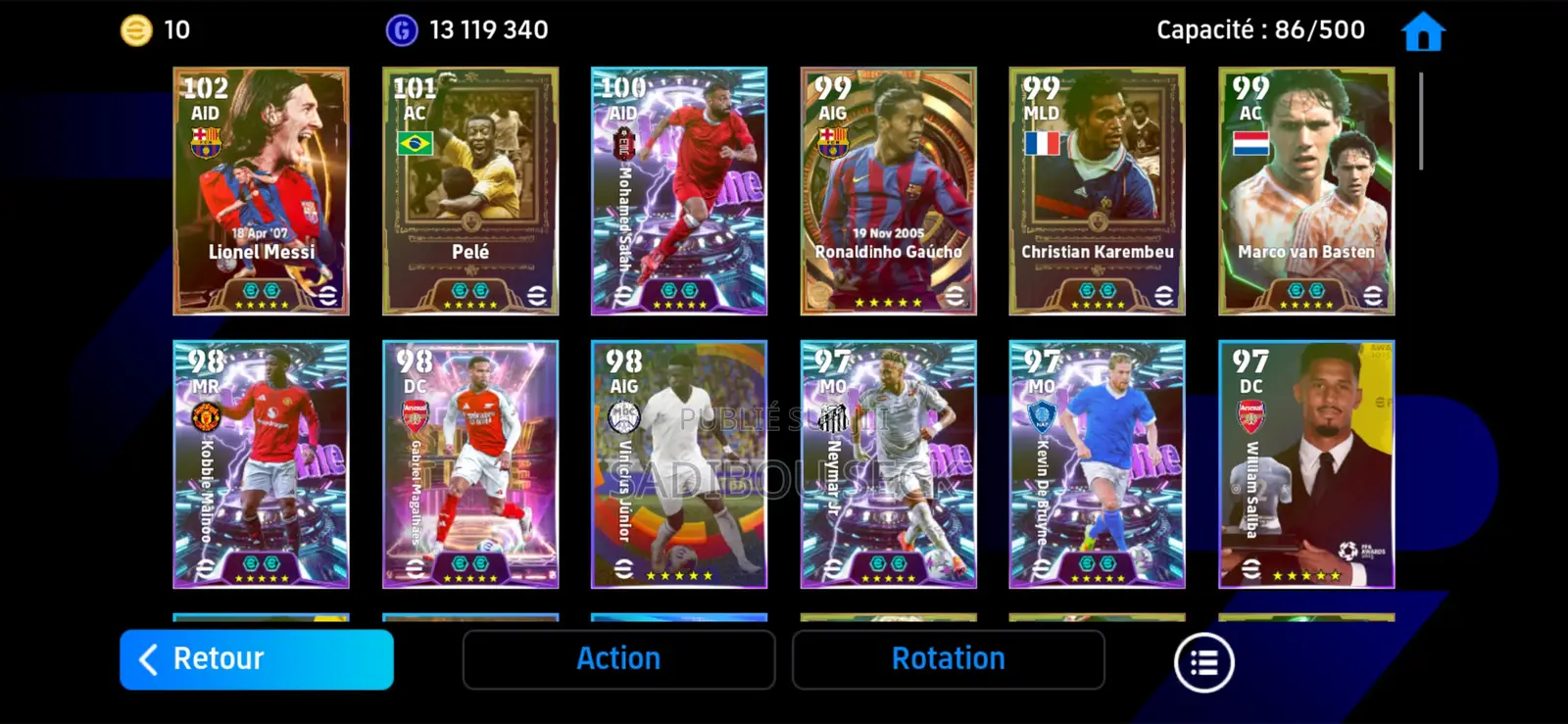 Compte Efootball À Vendre