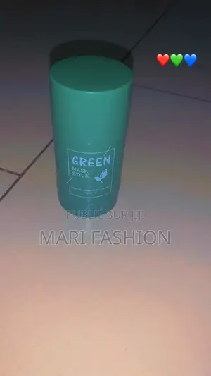 Green Masque Visage