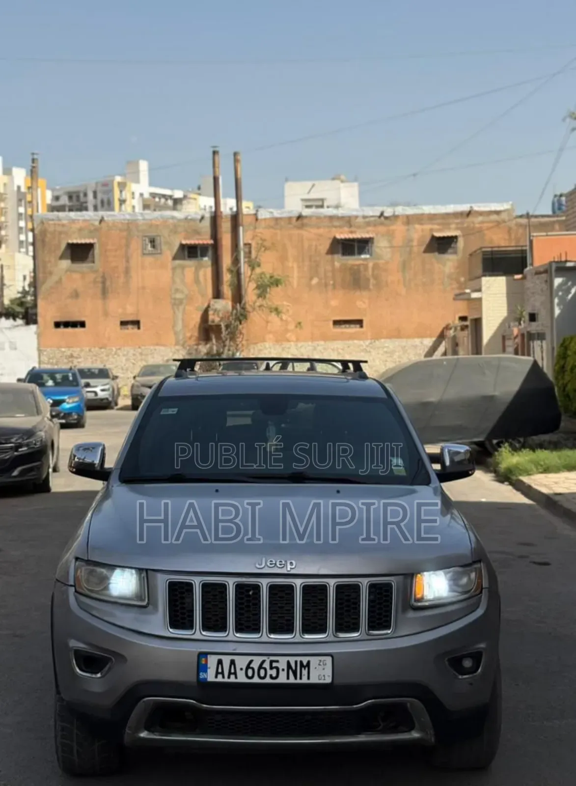 Jeep Cherokee 2015 Bleu