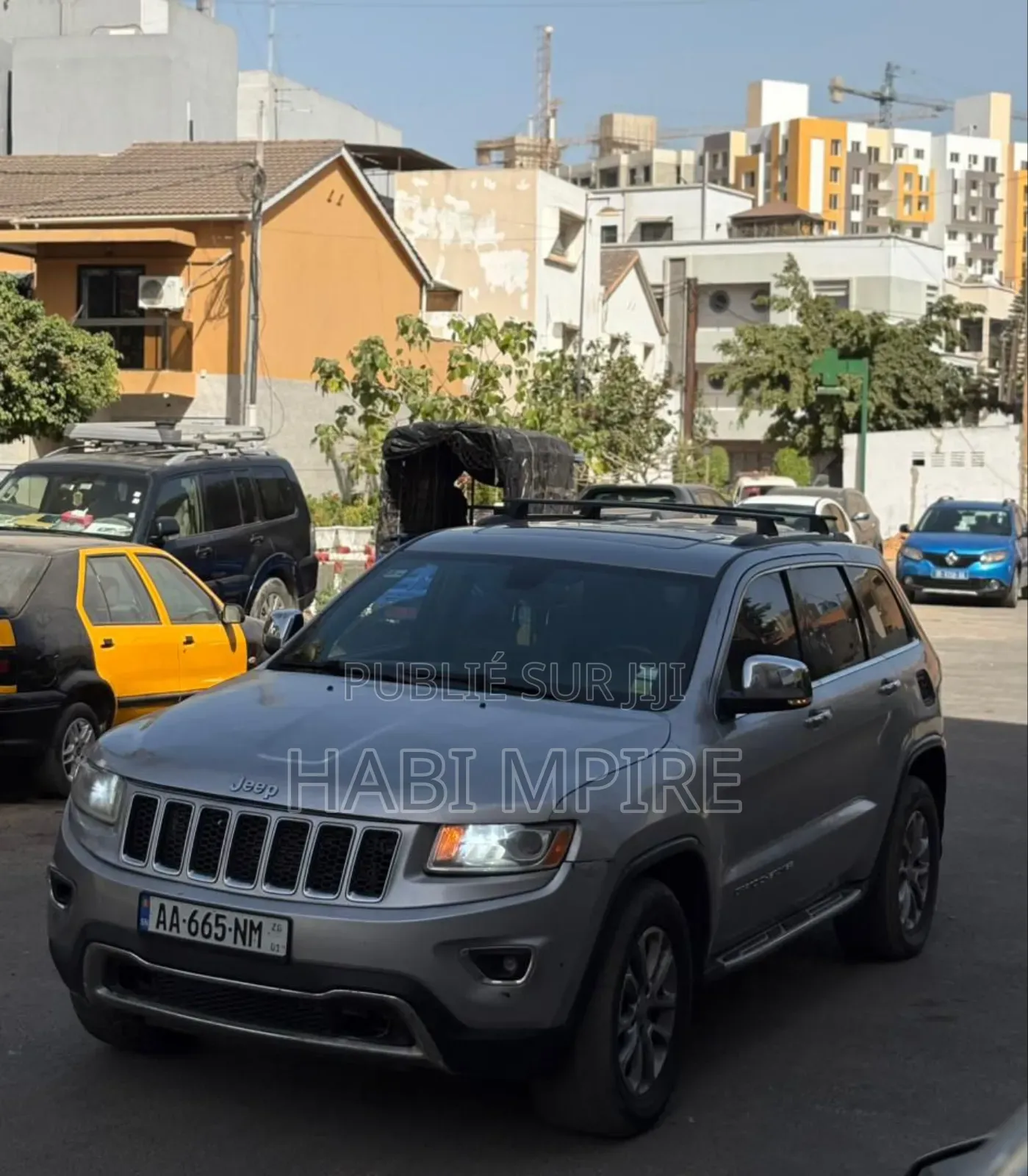 Jeep Cherokee 2015 Bleu