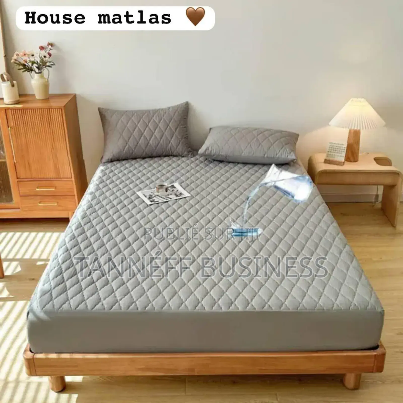 Housse Matelas Imperméable 200/220