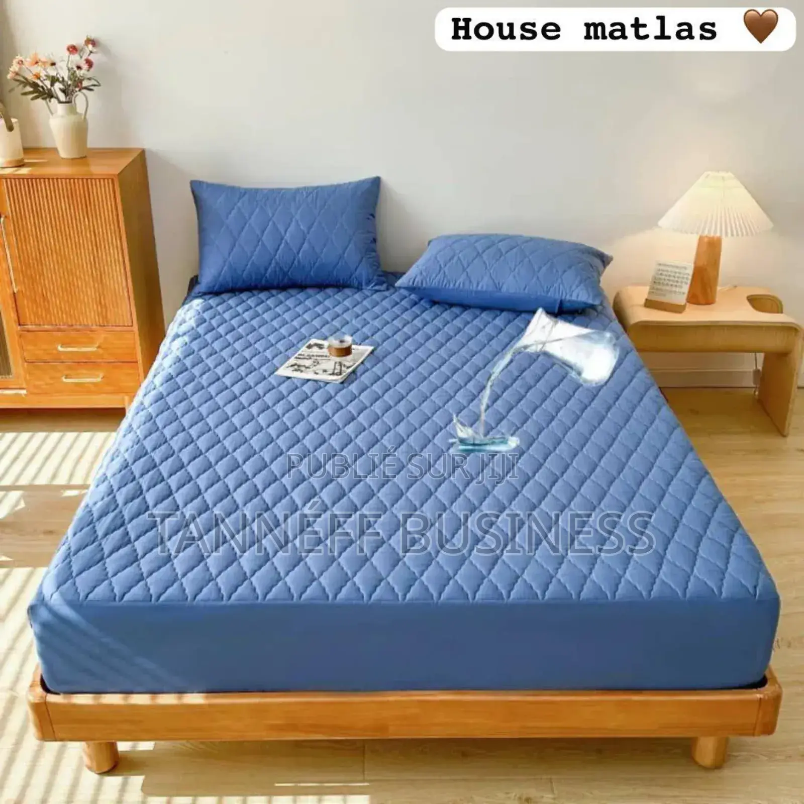 Housse Matelas Imperméable 200/220