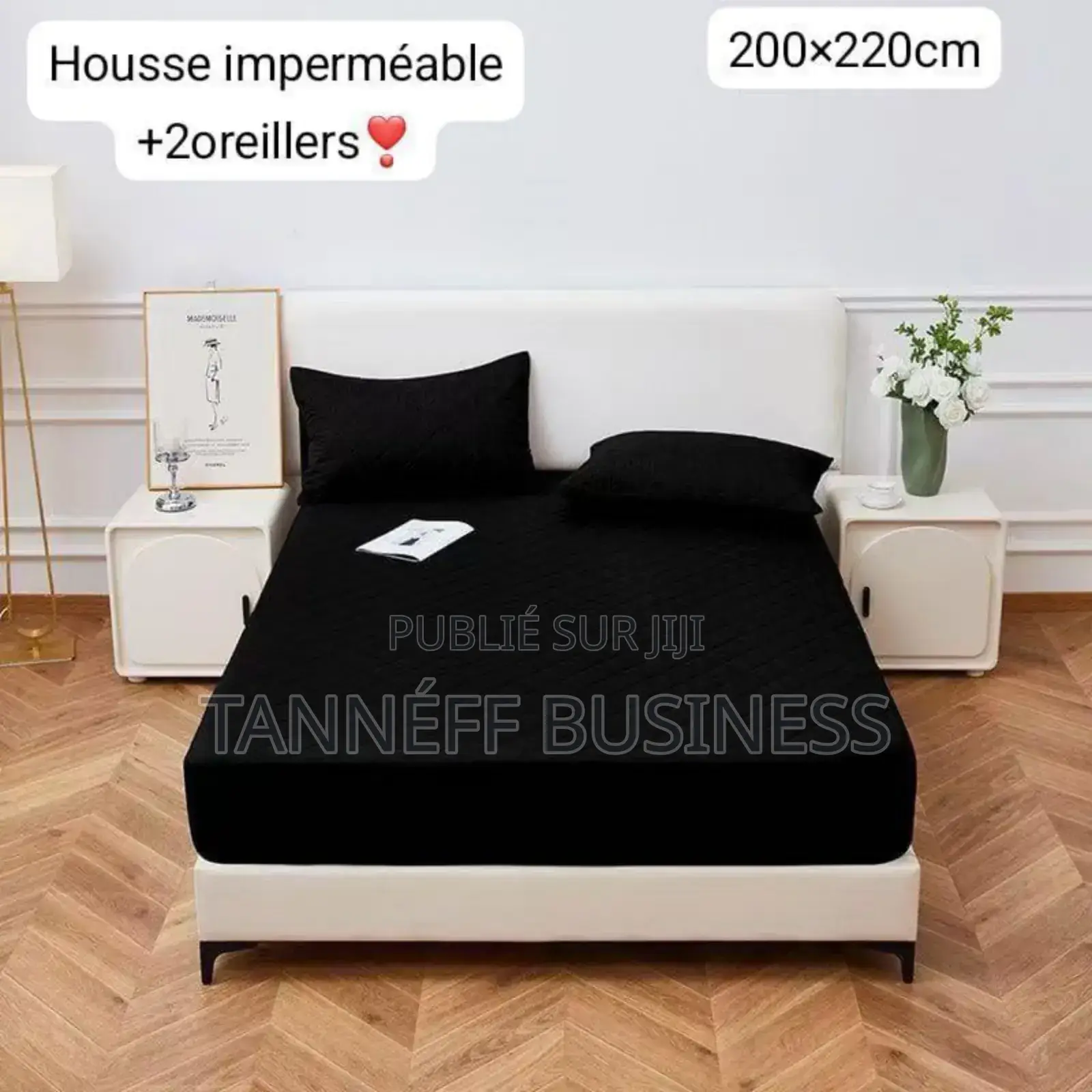 Housse Matelas Imperméable 200/220