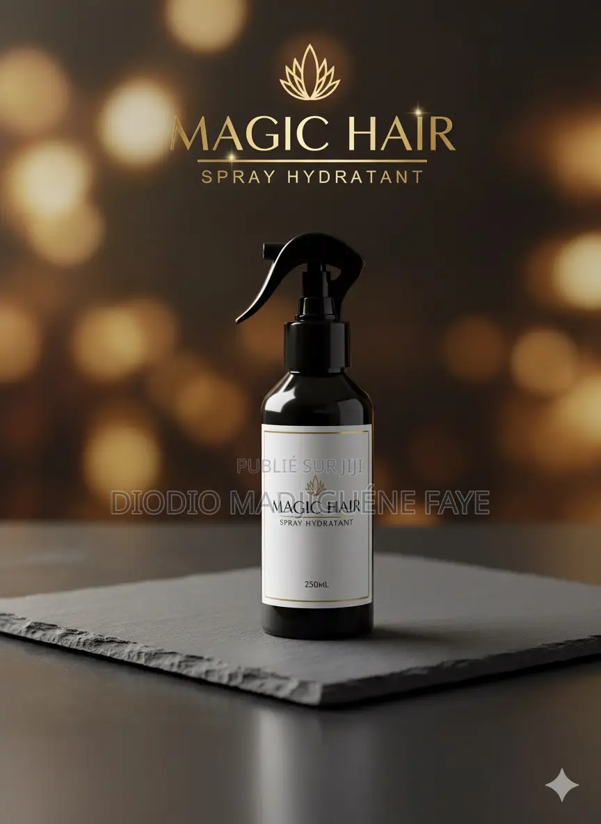 Gamme Capillaire Magic Hair