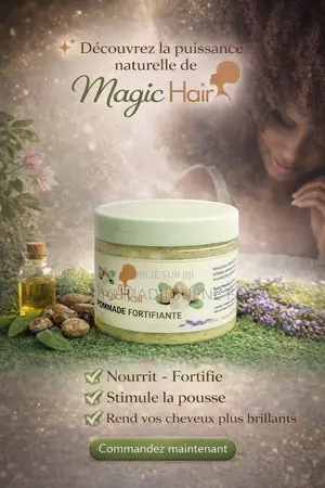 Gamme Capillaire Magic Hair