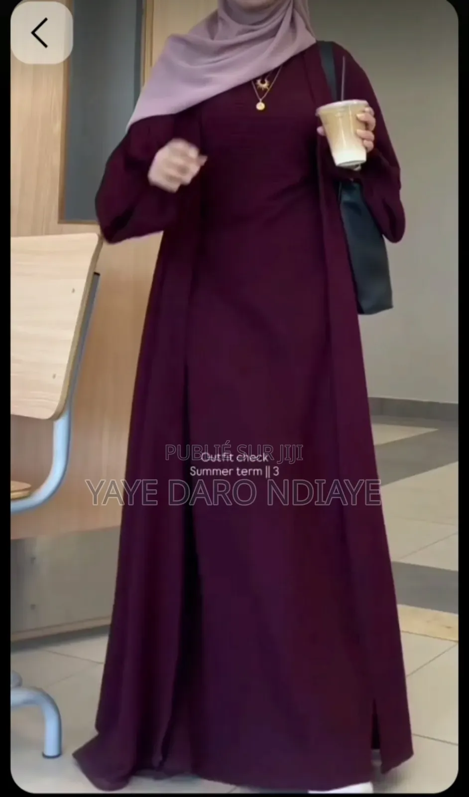 Abaya Hymar Et Robe Pour Voilé