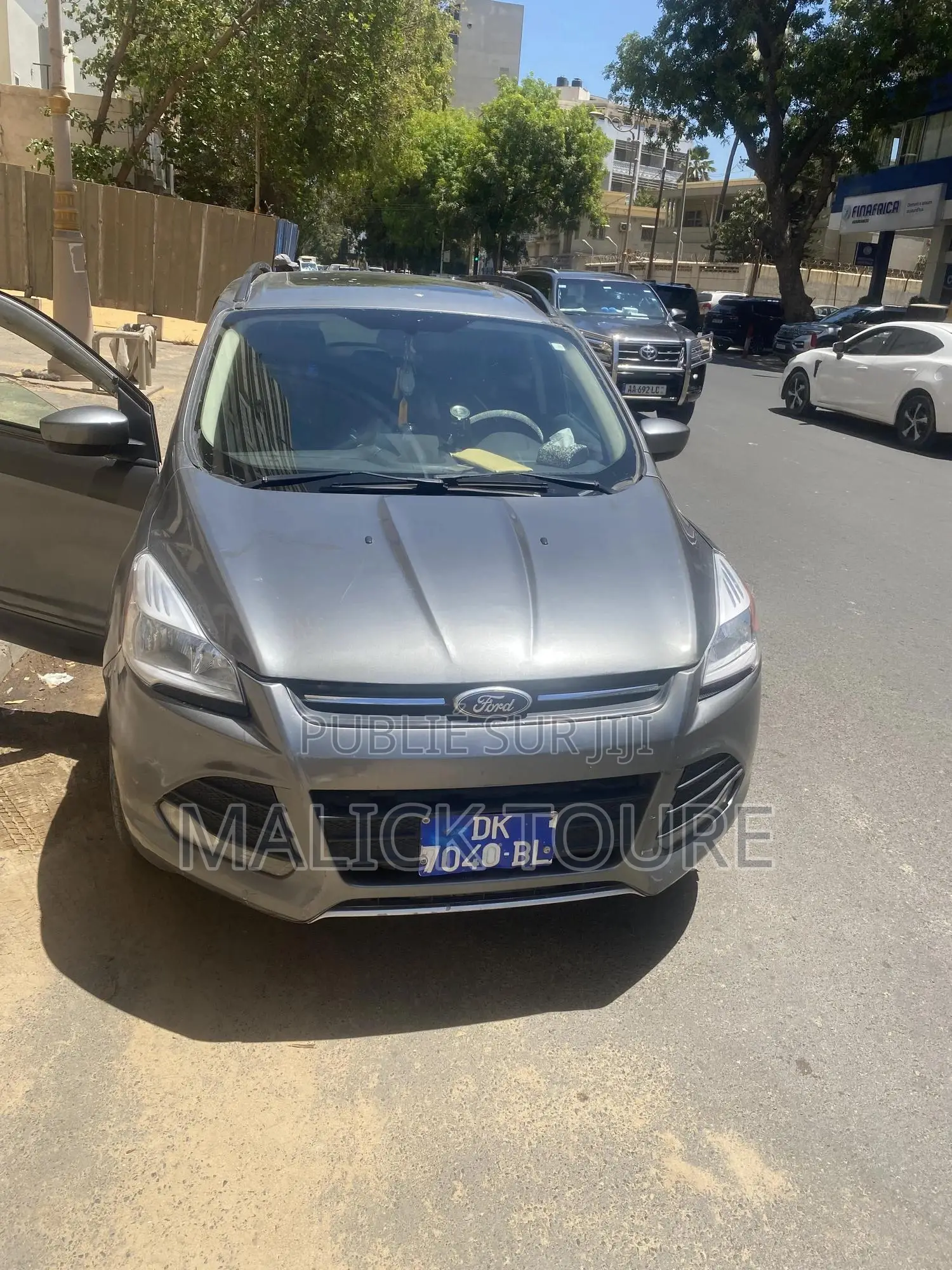 Ford Escape S 4dr SUV (2.5L 4cyl 6A) 2014 Gris