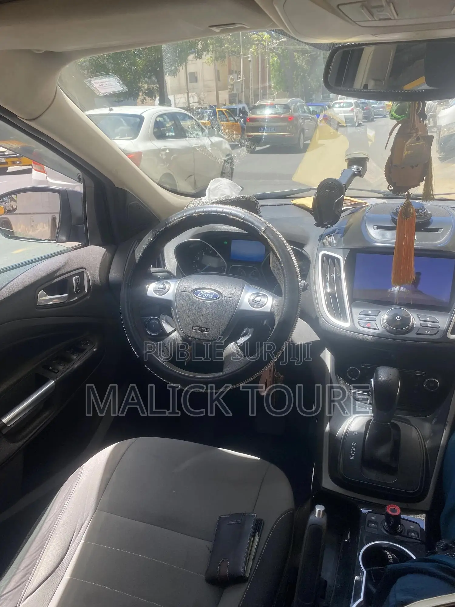 Ford Escape S 4dr SUV (2.5L 4cyl 6A) 2014 Gris