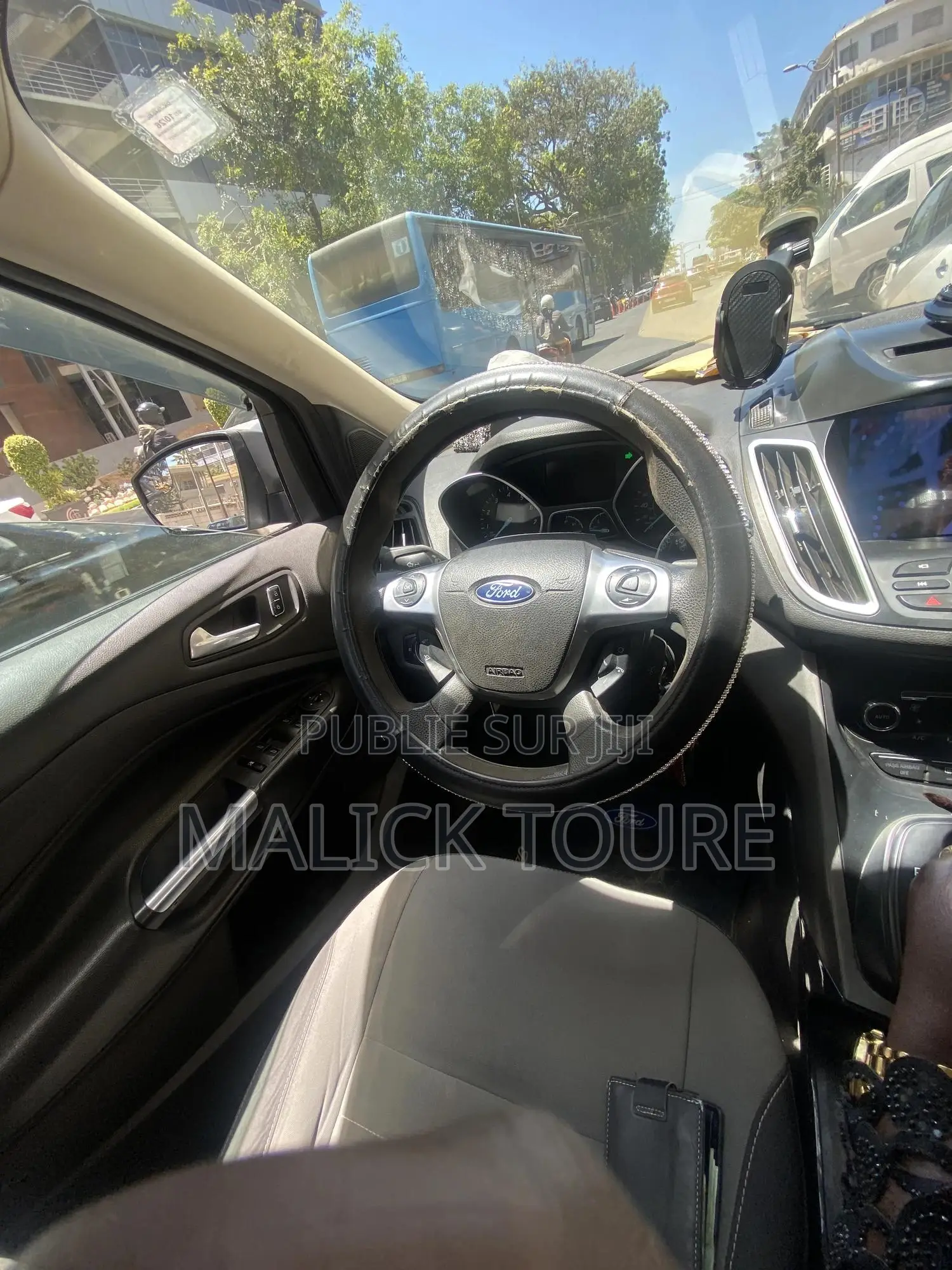 Ford Escape S 4dr SUV (2.5L 4cyl 6A) 2014 Gris
