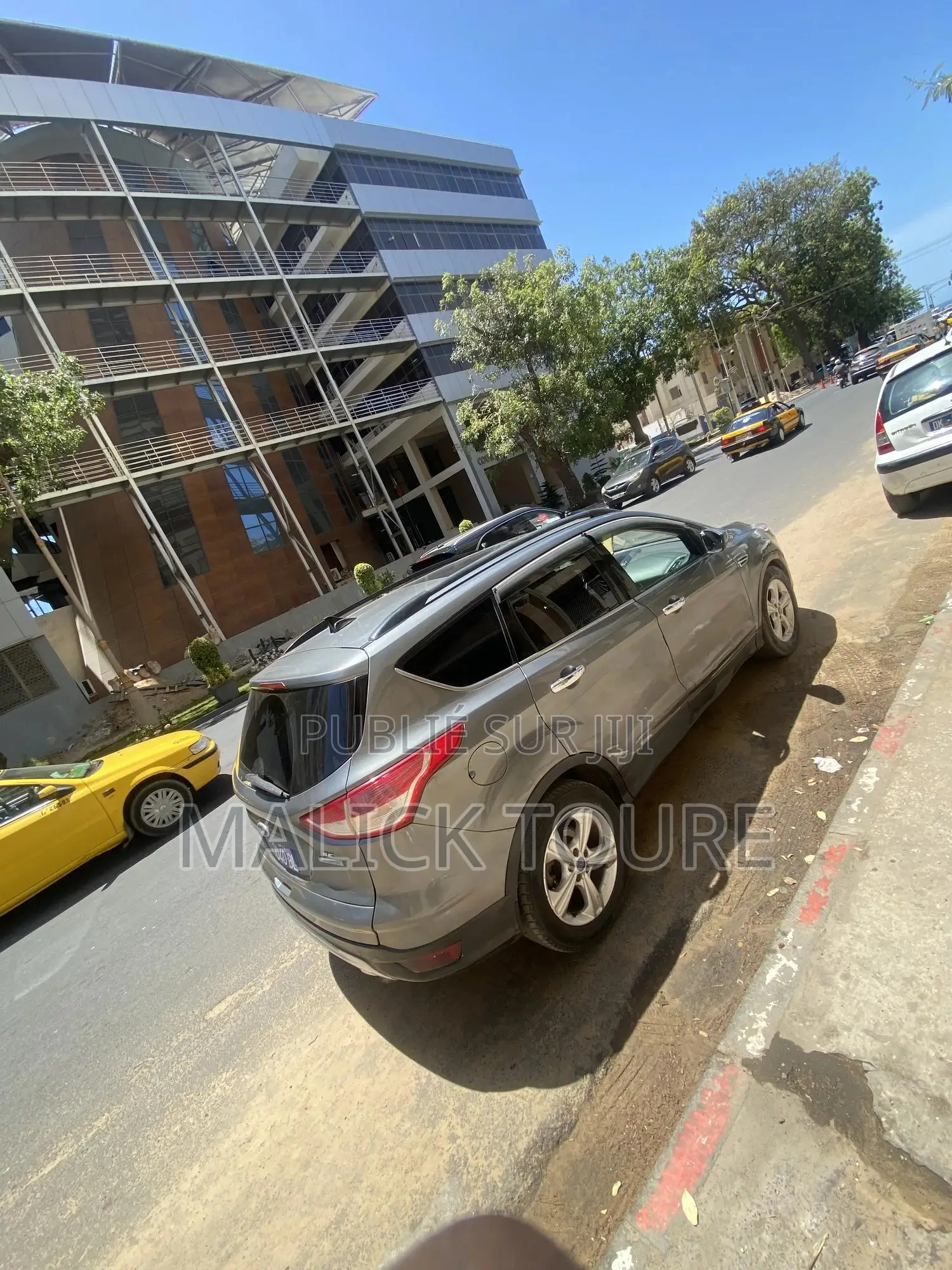 Ford Escape S 4dr SUV (2.5L 4cyl 6A) 2014 Gris