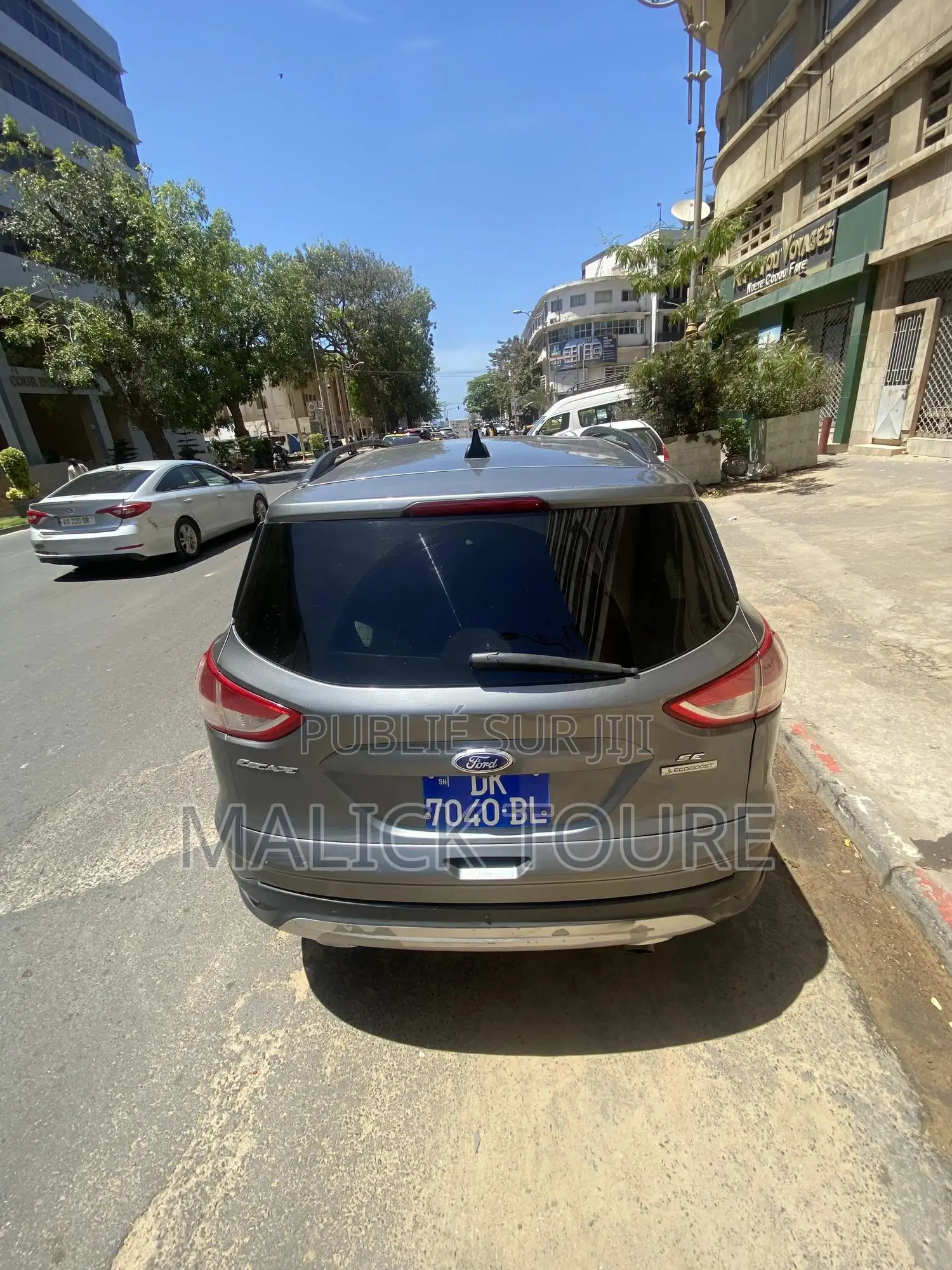 Ford Escape S 4dr SUV (2.5L 4cyl 6A) 2014 Gris