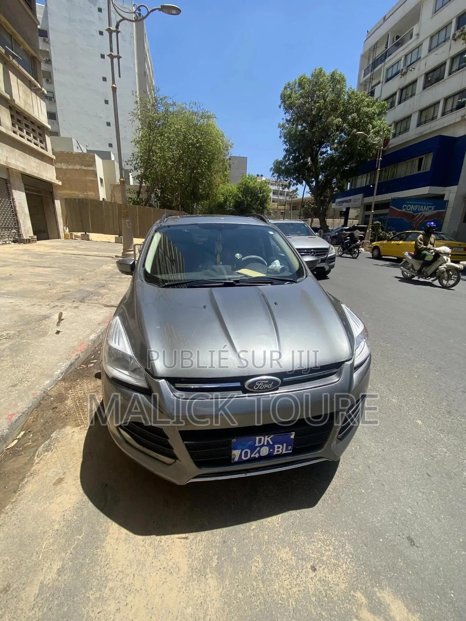 Ford Escape S 4dr SUV (2.5L 4cyl 6A) 2014 Gris