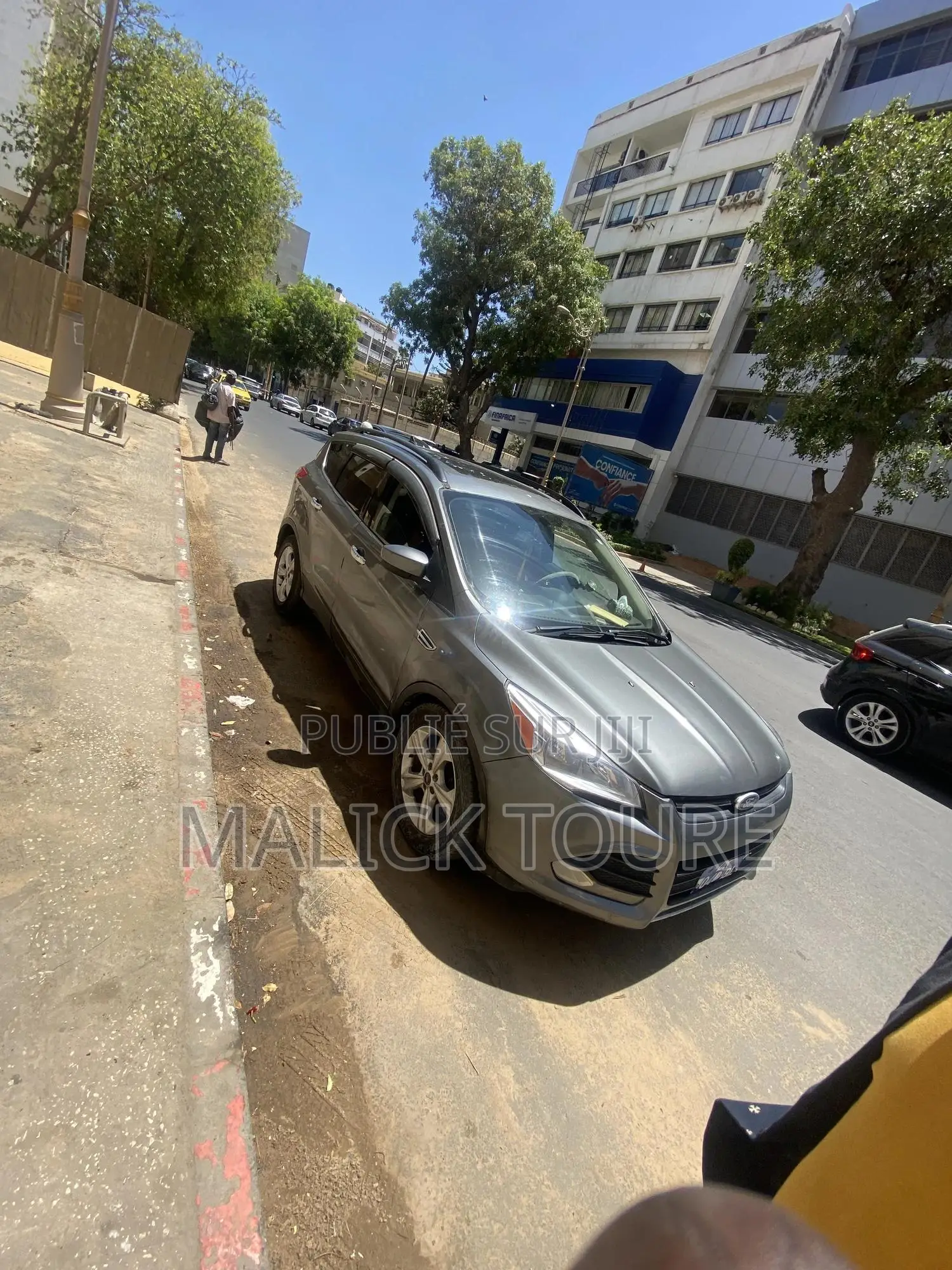 Ford Escape S 4dr SUV (2.5L 4cyl 6A) 2014 Gris