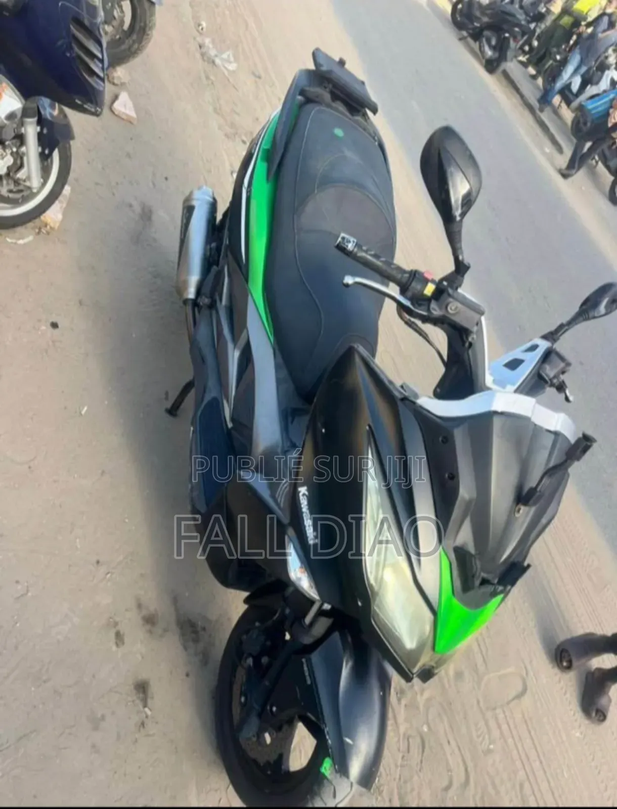 Kawasaki Autre 2020 Noir