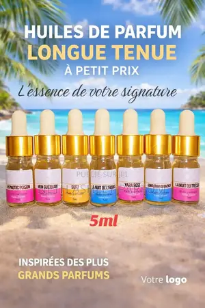 Huiles De Parfum De Marque