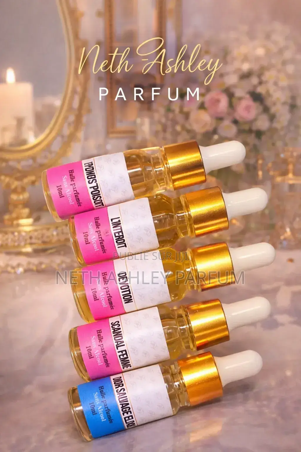 Huiles De Parfum De Marque