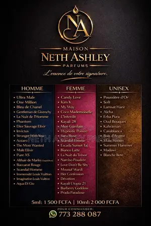 Huiles De Parfum De Marque