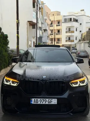 BMW X6 2023 Noir
