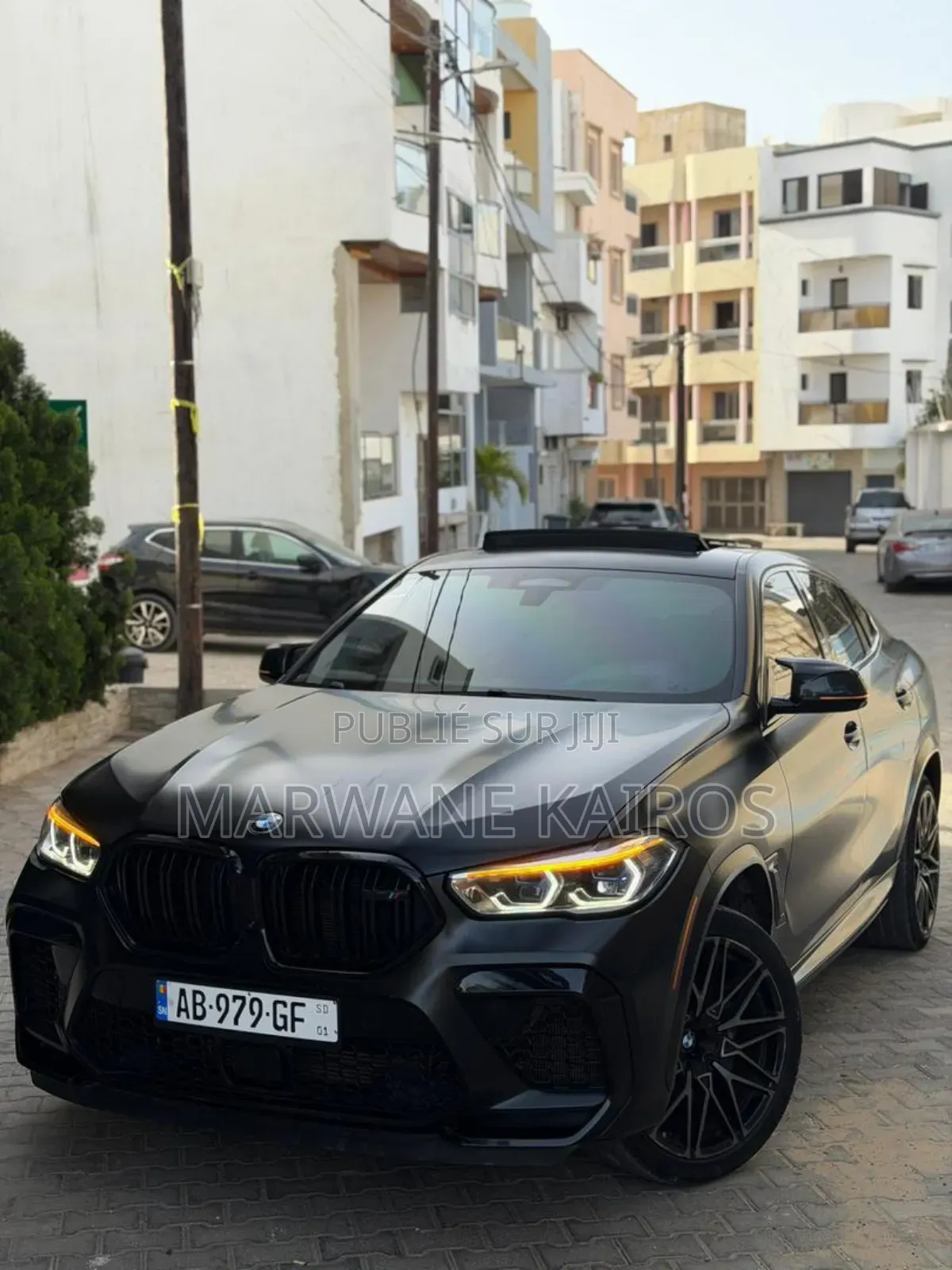BMW X6 2023 Noir